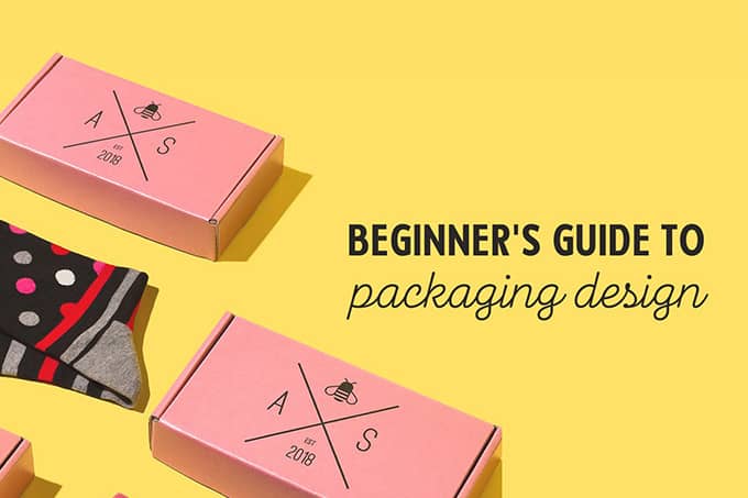 The Beginner's Guide to Product Packaging Design blog cover screenshot