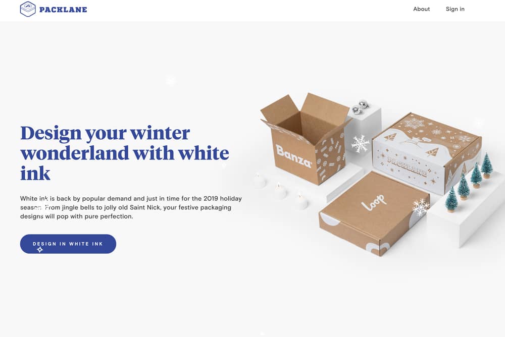 Custom White Ink Product Page